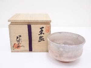 JAPANESE TEA CEREMONY / TOBE WARE TEA BOWL CHAWAN / 